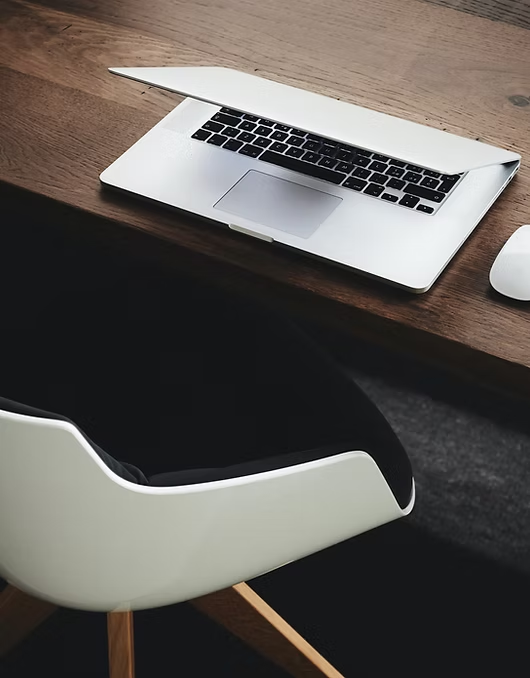 Modern office workspace